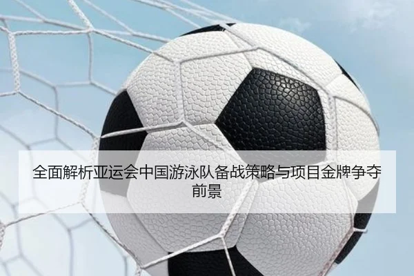 全面解析亚运会中国游泳队备战策略与项目金牌争夺前景
